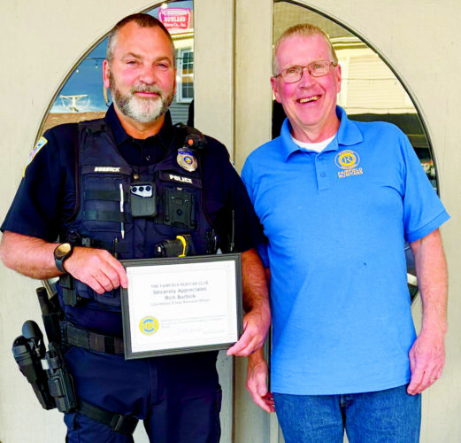 Fairfield Ruritans host Columbiana SRO